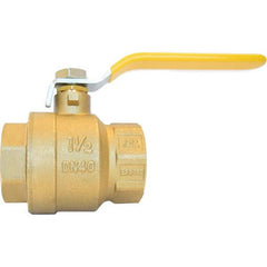 Control Devices - Ball Valves Type: Ball Valve Pipe Size (Inch): 1-1/4 - Exact Tooling