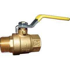 Control Devices - Ball Valves Type: Ball Valve Pipe Size (Inch): 3/4 - Exact Tooling