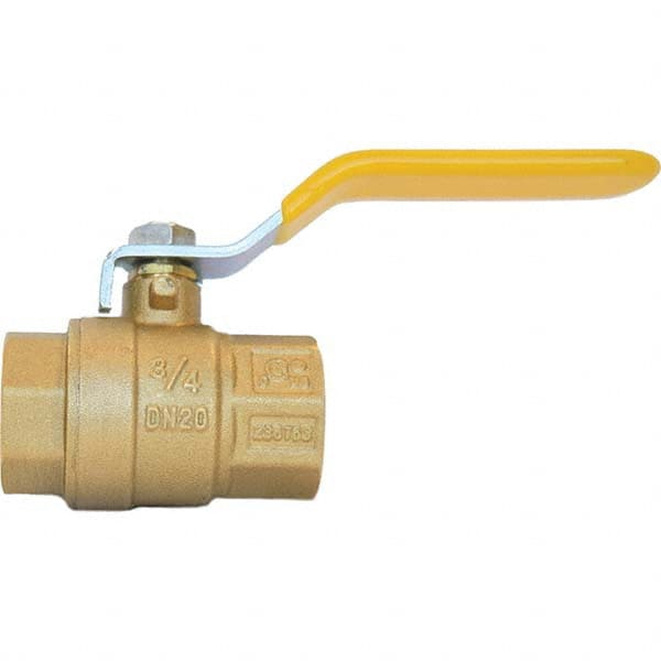 Control Devices - Ball Valves Type: Ball Valve Pipe Size (Inch): 3/4 - Exact Tooling