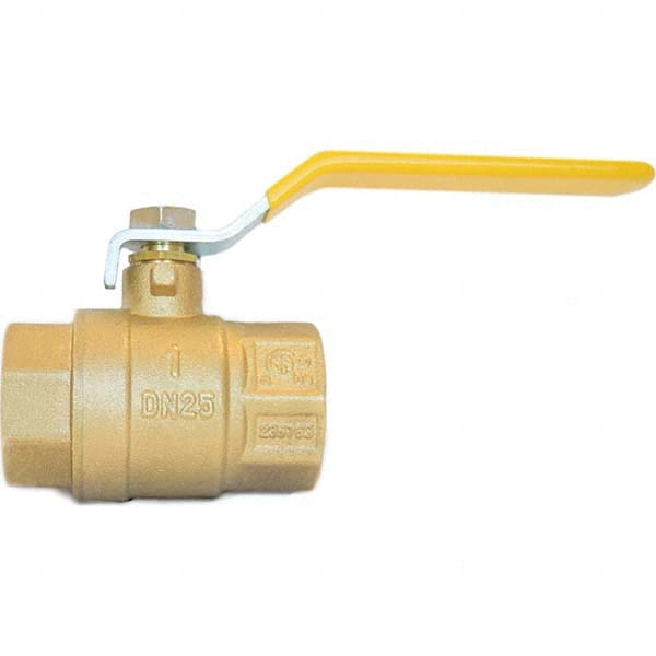 Control Devices - Ball Valves Type: Ball Valve Pipe Size (Inch): 1 - Exact Tooling