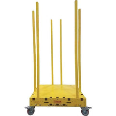 Saw Trax - 1,000 Lb Capacity Steel Safety Dolly - Exact Tooling