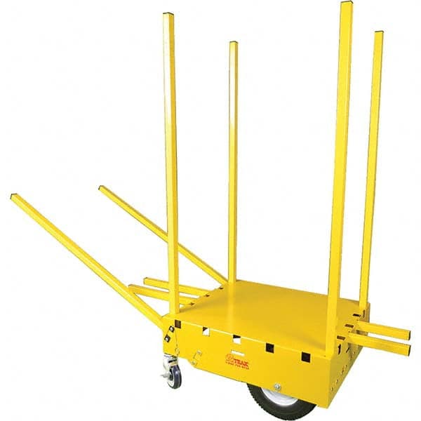 Saw Trax - 1,000 Lb Capacity Steel Dolly Max - Exact Tooling
