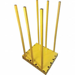 Saw Trax - 1,000 Lb Capacity Steel Safety Dolly - Exact Tooling