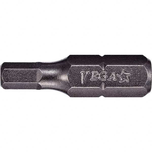 VEGA Industries - Hex Screwdriver Bits Type: Hex Tamper Screwdriver Bit Measurement Type: Metric - Exact Tooling