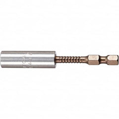 VEGA Industries - Power & Impact Screwdriver Bits & Holders Bit Type: Impact Rated Magnetic Bit Holder Hex Size (Inch): 1/4 - Exact Tooling