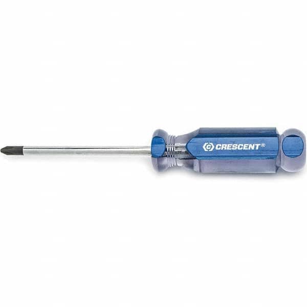 Crescent - Phillips Screwdrivers Tool Type: Standard Phillips Handle Style/Material: Acetate - Exact Tooling