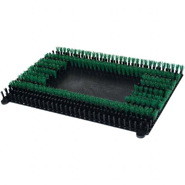 Made in USA - Floor Pads, Bonnets & Screens Type: Scrubbing Brush Application: Aggressive & General Scrubbing - Exact Tooling