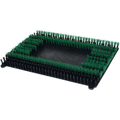 Made in USA - Floor Pads, Bonnets & Screens Type: Scrubbing Brush Application: Aggressive & General Scrubbing - Exact Tooling
