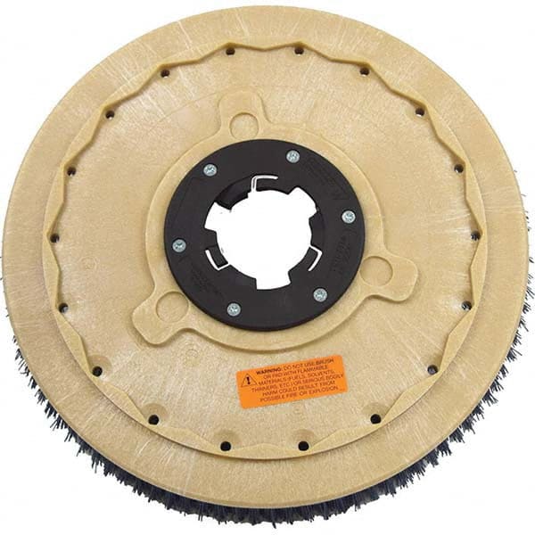 Made in USA - Floor Pads, Bonnets & Screens Type: Scrubbing Brush Application: General Scrubbing - Exact Tooling
