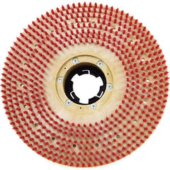 Made in USA - Floor Pads, Bonnets & Screens Type: Scrubbing Pad Application: General Cleaning - Exact Tooling