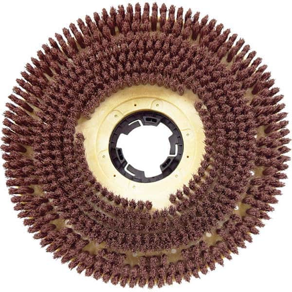 Made in USA - Floor Pads, Bonnets & Screens Type: Polishing/Light Scrubbing Brush Application: Light Scrubbing and Polishing - Exact Tooling