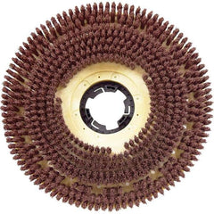 Made in USA - Floor Pads, Bonnets & Screens Type: Polishing/Light Scrubbing Brush Application: Light Scrubbing and Polishing - Exact Tooling