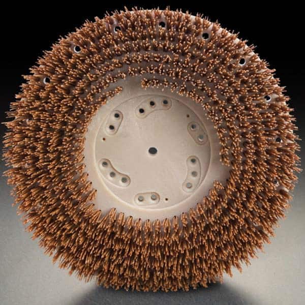 Made in USA - Floor Pads, Bonnets & Screens Type: Heavy Duty Scrub Brush Application: Heavy Duty Scrubbing - Exact Tooling