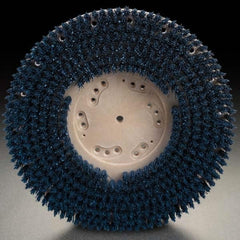 Made in USA - Floor Pads, Bonnets & Screens Type: Scrubbing Brush Application: General Scrubbing - Exact Tooling
