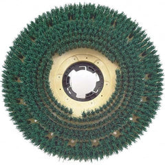 Made in USA - Floor Pads, Bonnets & Screens Type: Heavy Duty Scrub Brush Application: Aggressive & General Scrubbing - Exact Tooling