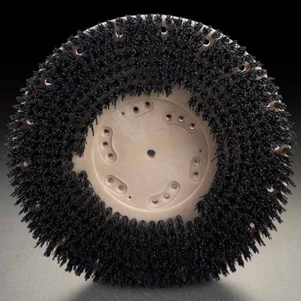 Made in USA - Floor Pads, Bonnets & Screens Type: Stripping Brush Application: Stripping Floor Surfaces - Exact Tooling