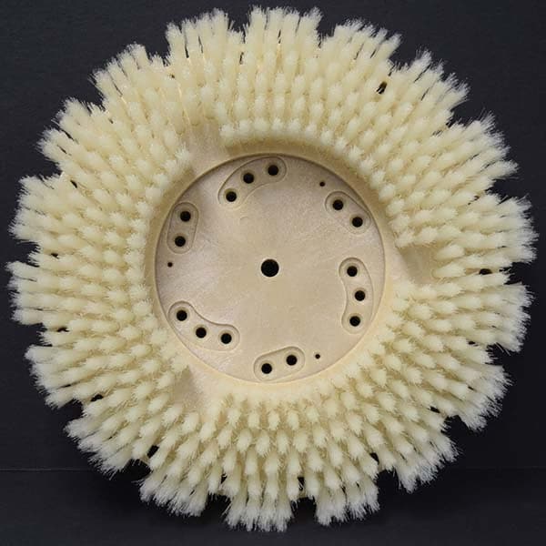 Made in USA - Floor Pads, Bonnets & Screens Type: Rotary Brush Application: General Cleaning - Exact Tooling