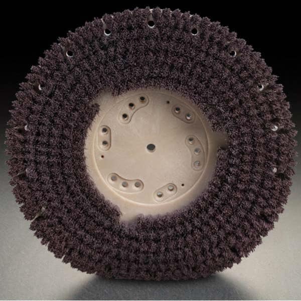 Made in USA - Floor Pads, Bonnets & Screens Type: Polishing/Light Scrubbing Brush Application: Light Scrubbing and Polishing - Exact Tooling