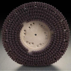 Made in USA - Floor Pads, Bonnets & Screens Type: Polishing/Light Scrubbing Brush Application: Light Scrubbing and Polishing - Exact Tooling