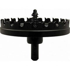 Greenlee - Hole Saws Saw Diameter (Inch): 4-1/8 Cutting Depth (mm): 4 - Exact Tooling