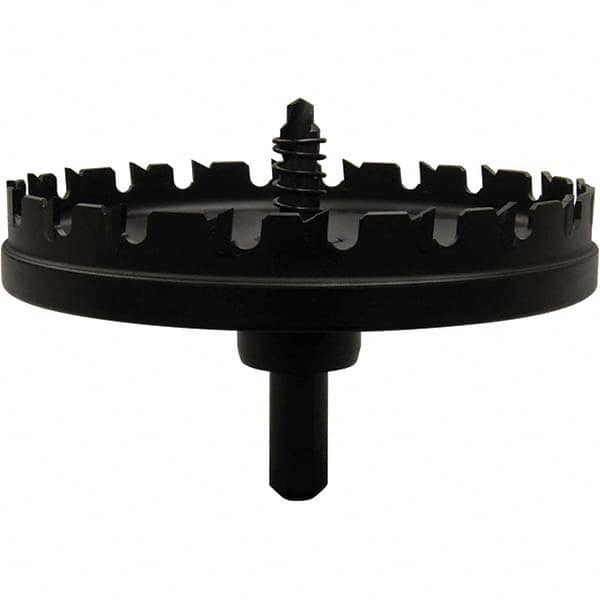Greenlee - Hole Saws Saw Diameter (Inch): 4-1/2 Cutting Depth (mm): 4 - Exact Tooling