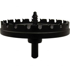Greenlee - Hole Saws Saw Diameter (Inch): 4-1/2 Cutting Depth (mm): 4 - Exact Tooling