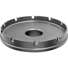 Greenlee - Hole Saws Saw Diameter (Inch): 4-1/2 Cutting Depth (mm): 4 - Exact Tooling
