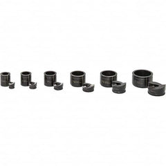 Greenlee - Punch & Driver Kits Tool Type: Knockout Set Punch Shape: Round - Exact Tooling