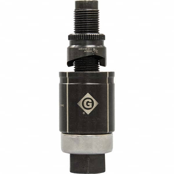 Greenlee - Complete Punch Units Punch Shape: Round Punch Type: Knockout - Exact Tooling