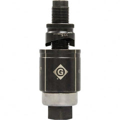 Greenlee - Complete Punch Units Punch Shape: Round Punch Type: Knockout - Exact Tooling