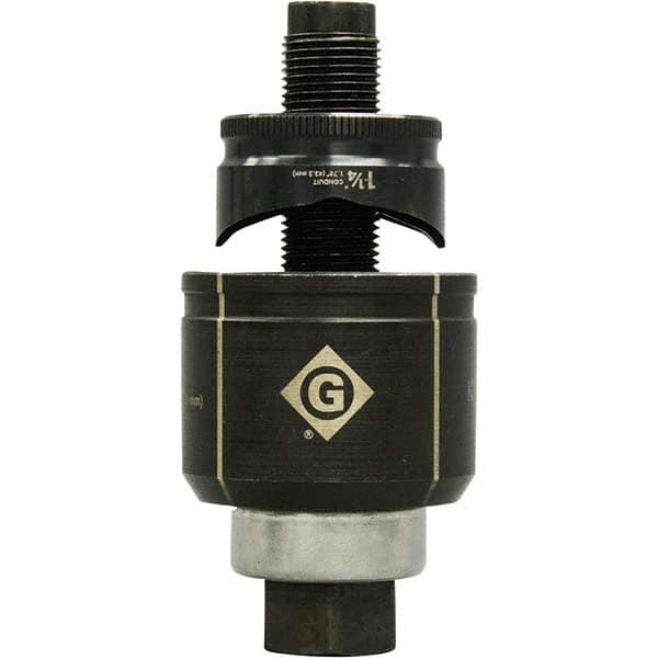 Greenlee - Complete Punch Units Punch Shape: Round Punch Type: Knockout - Exact Tooling