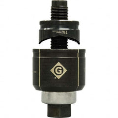 Greenlee - Complete Punch Units Punch Shape: Round Punch Type: Knockout - Exact Tooling