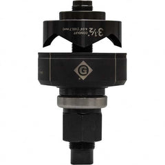 Greenlee - Complete Punch Units Punch Shape: Round Punch Type: Knockout - Exact Tooling