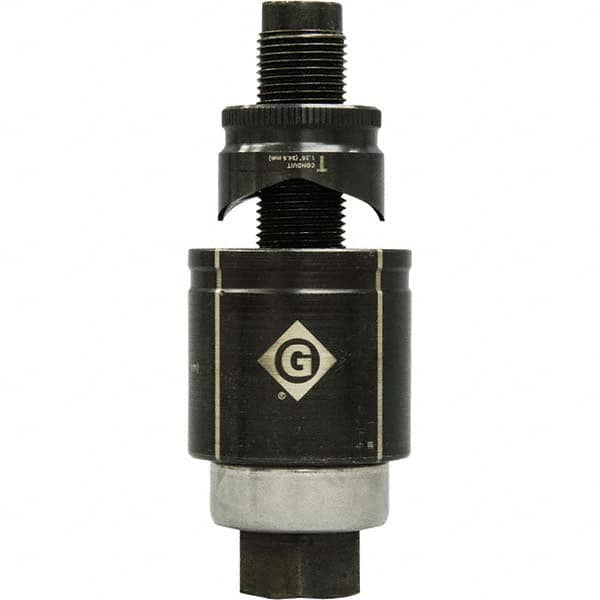 Greenlee - Complete Punch Units Punch Shape: Round Punch Type: Knockout - Exact Tooling