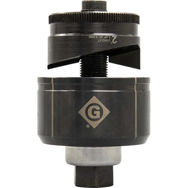 Greenlee - Complete Punch Units Punch Shape: Round Punch Type: Knockout - Exact Tooling