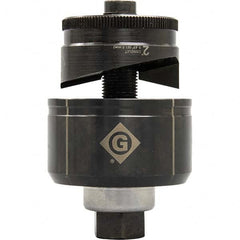 Greenlee - Complete Punch Units Punch Shape: Round Punch Type: Knockout - Exact Tooling