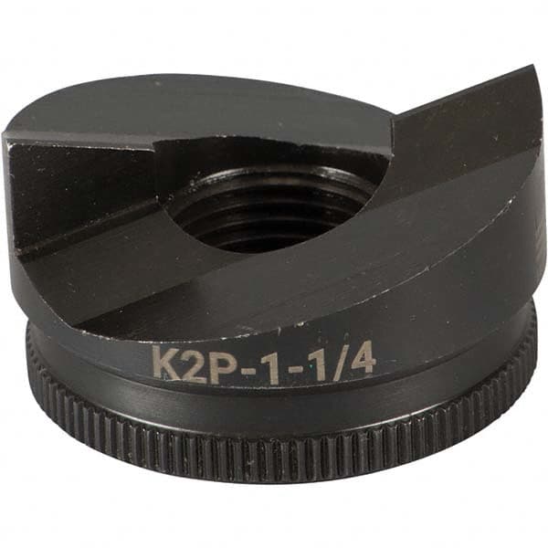 Greenlee - Punch Dies, Centers & Parts Component Type: Punch Product Shape: Round - Exact Tooling