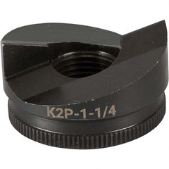 Greenlee - Punch Dies, Centers & Parts Component Type: Punch Product Shape: Round - Exact Tooling