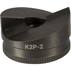 Greenlee - Punch Dies, Centers & Parts Component Type: Punch Product Shape: Round - Exact Tooling