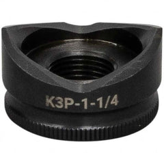 Greenlee - Punch Dies, Centers & Parts Component Type: Punch Product Shape: Round - Exact Tooling