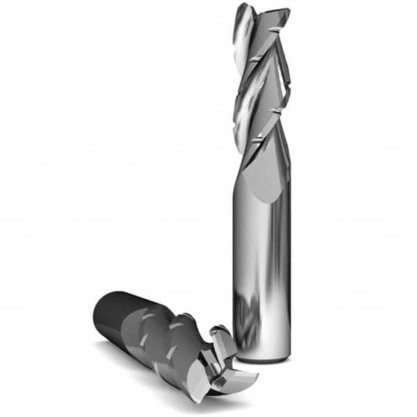 Accupro - Roughing End Mills Mill Diameter (Inch): 3/4 Number of Flutes: 3 - Exact Tooling