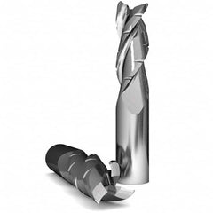 Accupro - Roughing & Finishing End Mills Mill Diameter (Decimal Inch): 0.7500 Corner Radius (Decimal Inch): 0.1200 - Exact Tooling