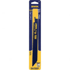 Irwin - Reciprocating Saw Blades Blade Material: Bi-Metal Blade Length (Inch): 8 - Exact Tooling