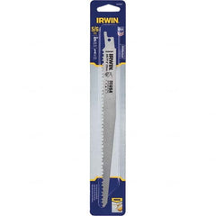 Irwin - Reciprocating Saw Blades Blade Material: Bi-Metal Blade Length (Inch): 9 - Exact Tooling