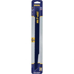 Irwin - Reciprocating Saw Blades Blade Material: Bi-Metal Blade Length (Inch): 12 - Exact Tooling
