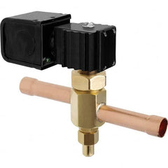 Parker - 1/2" Port Brass Solenoid Solenoid Valve - Exact Tooling