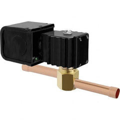 Parker - 1/4" Port Brass Solenoid Solenoid Valve - Exact Tooling