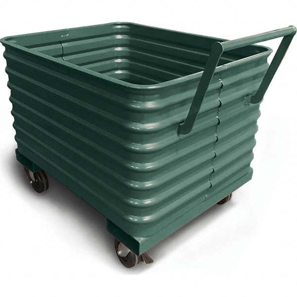 Steel King - Hoppers & Basket Trucks Type: Waste Truck Load Capacity (Lb.): 4,000 - Exact Tooling