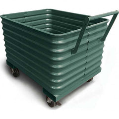 Steel King - Hoppers & Basket Trucks Type: Waste Truck Load Capacity (Lb.): 4,000 - Exact Tooling