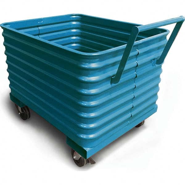 Steel King - Hoppers & Basket Trucks Type: Waste Truck Load Capacity (Lb.): 4,000 - Exact Tooling